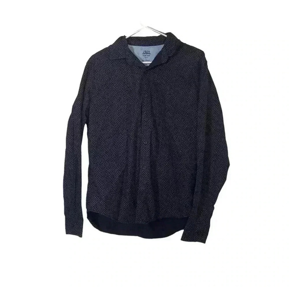 IZOD Saltwater Shirt Mens Large Slim Fit Relaxed Classics Button Up Long Sleeve - Picture 1 of 11